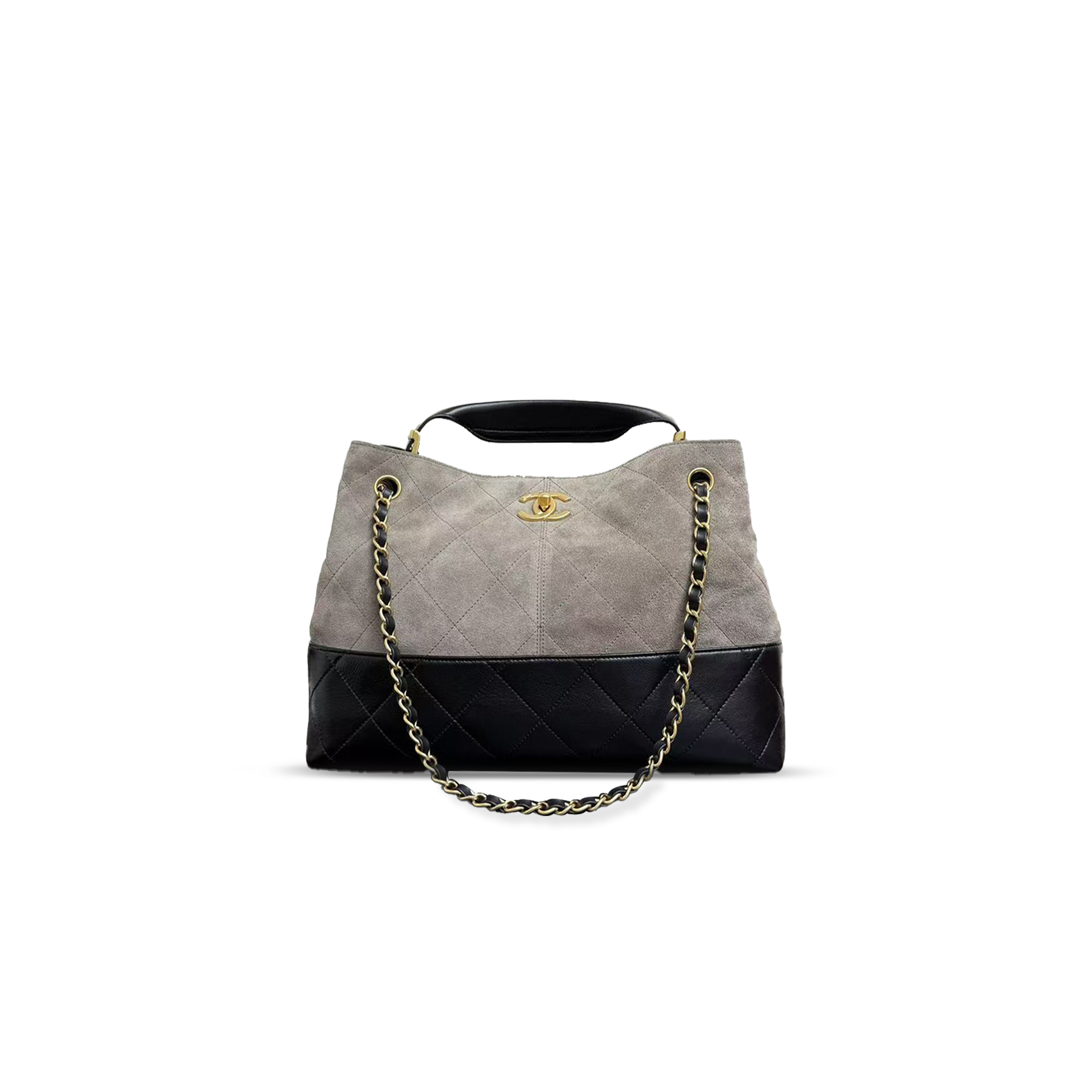 CHANEL SMALL SHOPPING BAG AS5634 B20827 (36*24*14cm)